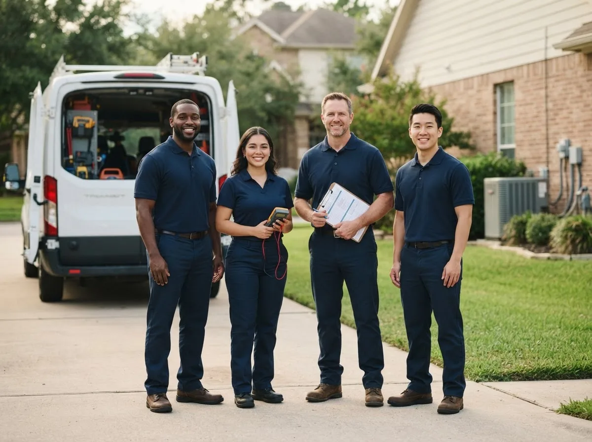 Certified HVAC technician near Holland, KY